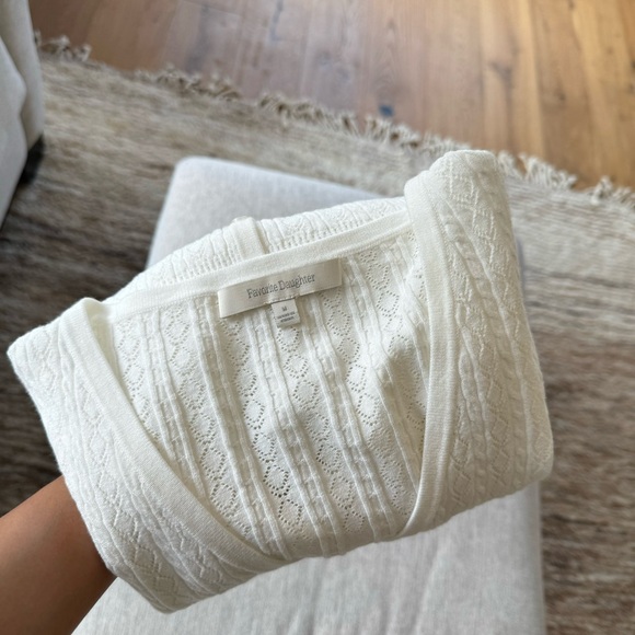 NWOT Favorite Daughter I Feel Pretty Cardigan - Picture 3 of 3